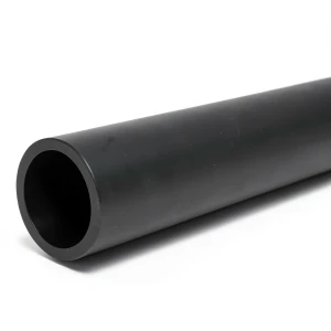 HDPE Pipe Nominal Pressure 12.5 Bar PE 80 OD 200 mm SDR 11 Black