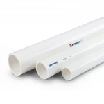 UPVC Pipes ALWatania Company Nominal Pressure 17.2 Bar Size 1 inch Thickness 1.96 mm White Colour