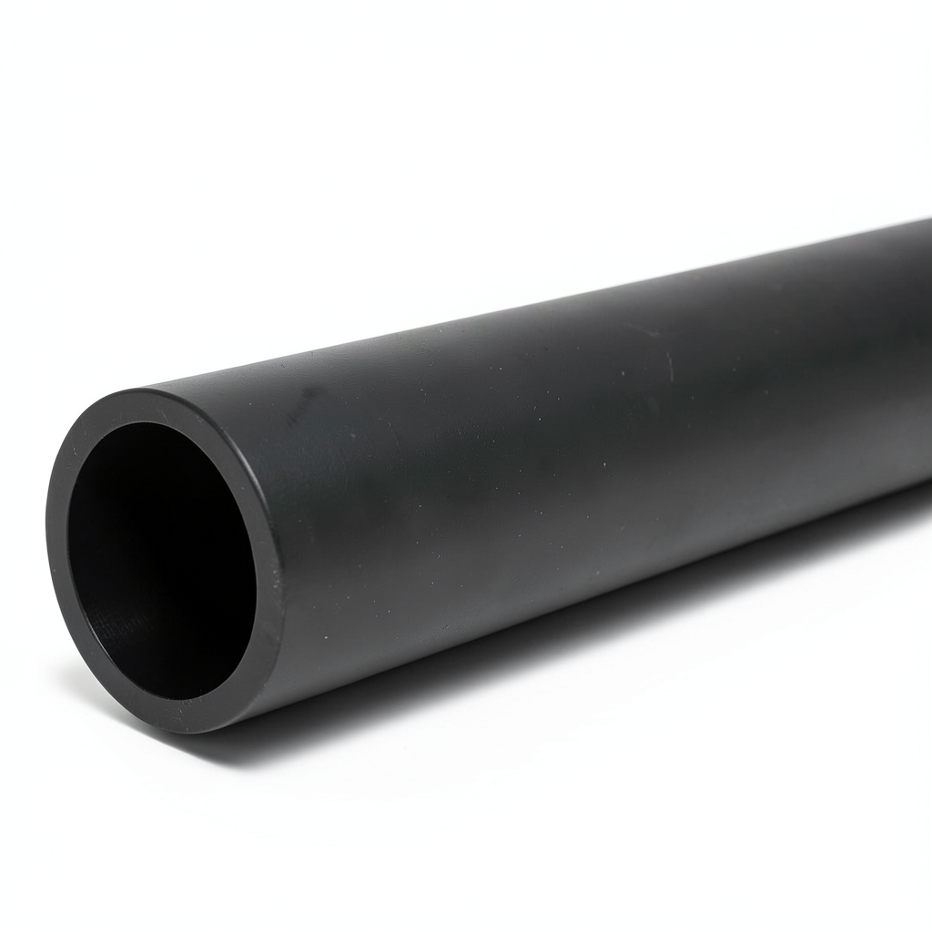 أنابيب HDPE ضغط 12.5 بار PE 80 قطر خارجي 200 مم SDR 11 أسود