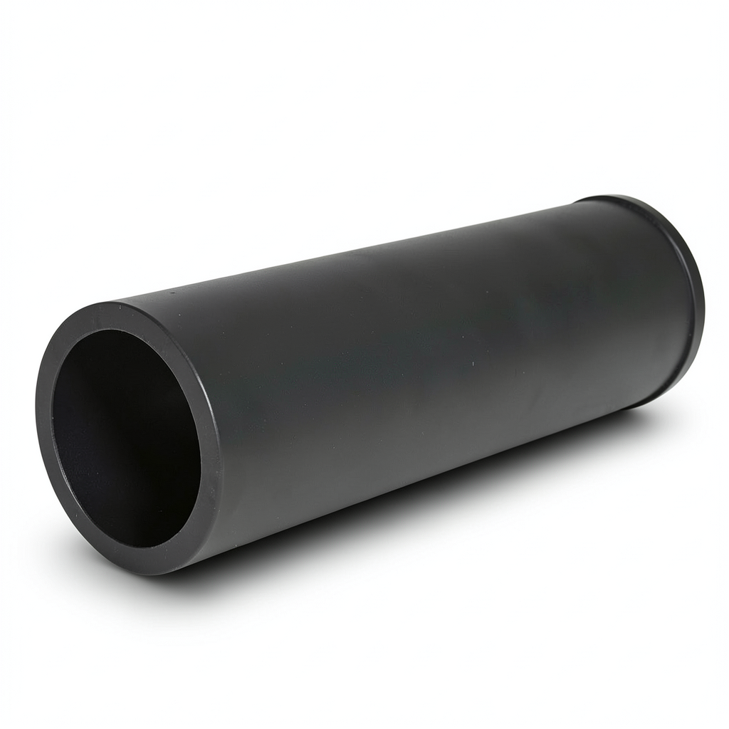 مواسير HDPE ضغط 12.5 بار PE 80 قطر خارجي 450 مم SDR 11 لون أسود
