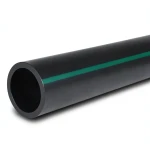 HDPE Pipe Nominal Pressure 12.5 Bar PE 80 OD 500 mm SDR 11 Black