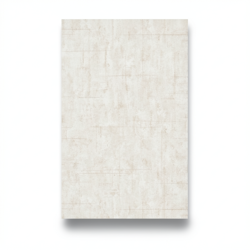 German Patterned Wall Covering 10 m x 0.53 m Beige, Model 10006-14