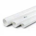 UPVC Pipes ALWatania Brand Nominal Pressure 17.2  Bar Size 1 ½ inch Thickness 2.84 mm White 