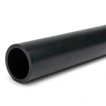 HDPE Plastic Pipe 12.5 Bar Pressure PE 80 Outer Diameter 630 mm SDR 11 Black