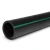 HDPE Polyethylene Plastic Pipe PN 12.5 Bar PE 80 400 mm SDR 11 Black - Image 1