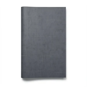 Patterned Wallpaper Dark Gray 10m x 0.53m Model 10006-15