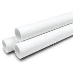 انابيب ضغط UPVC مقاس 2 إنش سمك 1.85 مم لون أبيض ضغط 8.6 بار