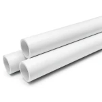 أنابيب ضغط UPVC مقاس 4 إنش سمك 3.51 مم لون أبيض ضغط 8.6 بار