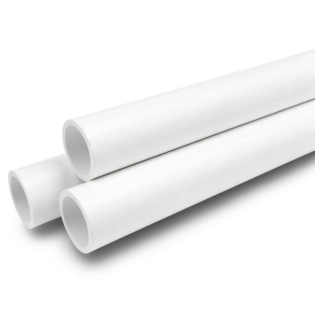 Pressure UPVC Pipes 2 inch Thickness 1.85 mm White, 8.6 Bar
