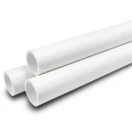 أنابيب ضغط UPVC مقاس 8 إنش سمك 6.73 مم لون أبيض ضغط 8.6 بار