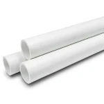 أنابيب ضغط UPVC مقاس 8 إنش سمك 6.73 مم لون أبيض ضغط 8.6 بار