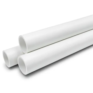 Pressure UPVC Pipes 8 inch Thickness 6.73 mm White, 8.6 Bar
