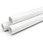 انابيب ضغط UPVC 11 بار ¼1 إنش سمك 1.63 مم أبيض