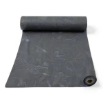 Patterned Wall Decoration 10m x 0.73m Dark Gray Model 56938