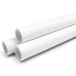 أنابيب ضغط UPVC 11 بار مقاس ½1 إنش سمك 1.85 مم لون أبيض