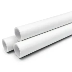 انابيب ضغط UPVC ضغط اسمي 11 بار مقاس 2 إنش سمك 2.31 مم لون أبيض