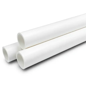 Pressure UPVC Pipes 11 Bar 1 inch Thickness 1.52 mm White