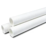 مواسير ضغط UPVC ضغط اسمي 11 بار مقاس 3 إنش سمك 3.43 مم لون أبيض