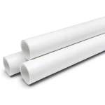 انابيب ضغط UPVC 11 بار ¼1 إنش سمك 1.63 مم أبيض