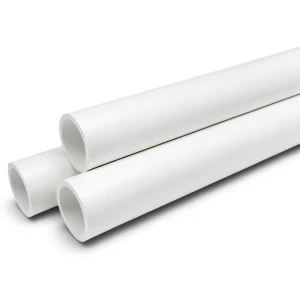 Pressure UPVC Pipes 11 Bar 1¼ inch Thickness 1.63 mm White