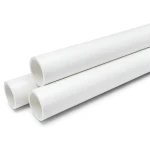 مواسير ضغط UPVC ضغط اسمي 11 بار مقاس 4 إنش سمك 4.39 مم لون أبيض