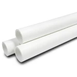 أنابيب ضغط UPVC 11 بار مقاس ½1 إنش سمك 1.85 مم لون أبيض