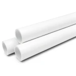 مواسير ضغط UPVC مقاس 6 إنش سمك 6.48 مم لون أبيض ضغط 11 بار
