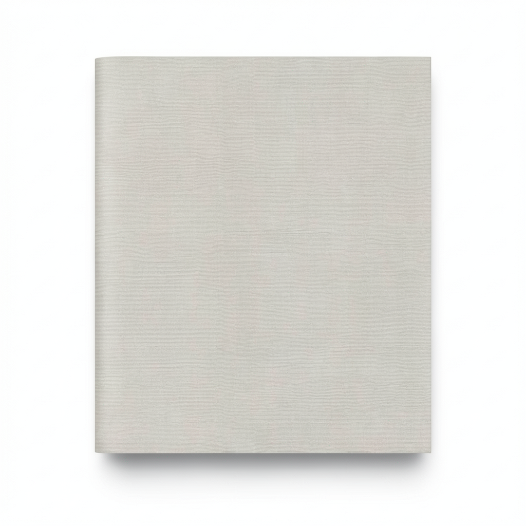 Italian Wallpaper Plain Design Beige Color, Size 10mx0.53m, Model Z21721