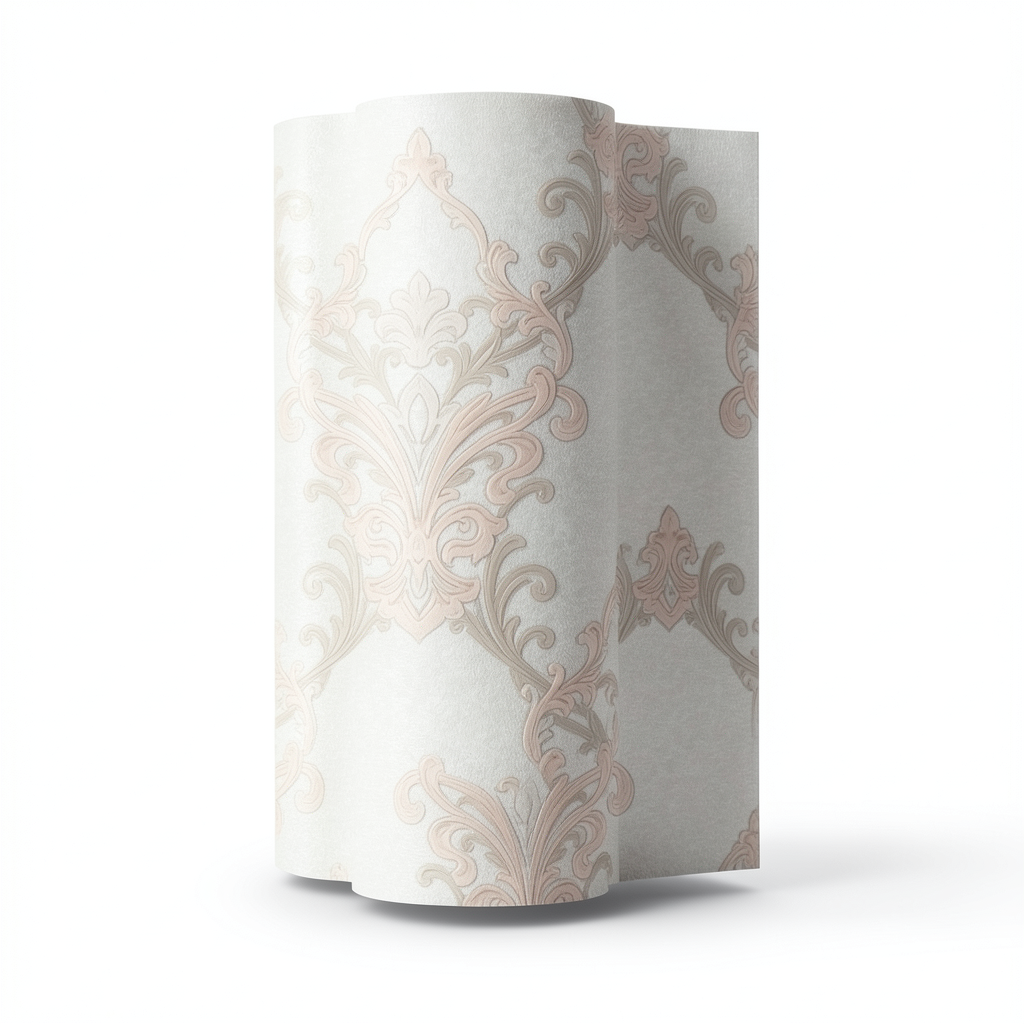 Classic Wall Covering Pale Beige 10m x 1.06m, Model 41329