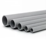 UPVC Pipes Al-Jawdah Nominal Pressure 6 Bar Outside Diameter 500 mm Thickness 14.6 mm Gray Colour