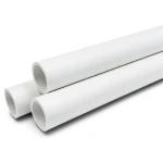 مواسير ضغط UPVC ضغط اسمي 11 بار مقاس 4 إنش سمك 4.39 مم لون أبيض