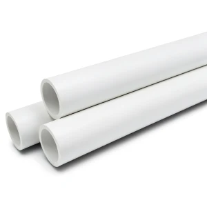 مواسير ضغط UPVC ضغط اسمي 11 بار مقاس 4 إنش سمك 4.39 مم لون أبيض