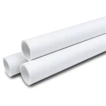 مواسير ضغط UPVC مقاس 6 إنش سمك 6.48 مم لون أبيض ضغط 11 بار