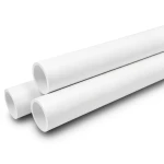 مواسير ضغط UPVC مقاس 1 إنش سمك 1.60 مم أبيض، ضغط 13.8 بار