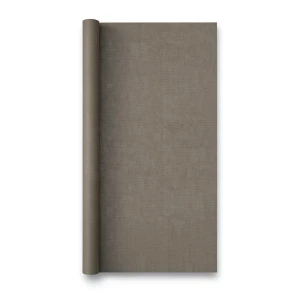 Italian Wallpaper Dark Beige Plain Design, Size 10m x 0.53m