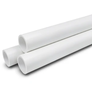Pressure Pipes UPVC Nominal Pressure 11 Bar Size 8 inch Thickness 8.43 mm White