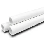مواسير ضغط UPVC بضغط اسمي 13.8 بار مقاس ¼1 إنش سمك 2.01 مم لون أبيض