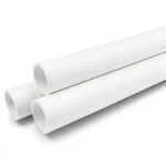 مواسير ضغط UPVC ضغط 13.8 بار مقاس ¾ إنش سمك 1.52 مم لون أبيض