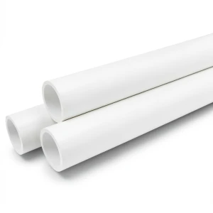 مواسير ضغط UPVC ضغط 13.8 بار مقاس ¾ إنش سمك 1.52 مم لون أبيض