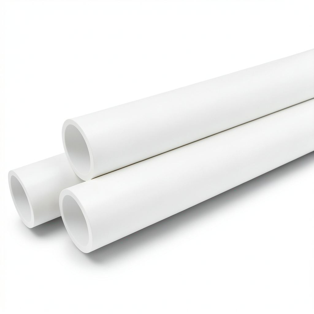 Pressure UPVC Pipes 13.8 Bar ¾ inch Thickness 1.52 mm White