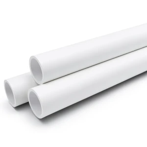 مواسير ضغط UPVC مقاس 1 إنش سمك 1.60 مم أبيض، ضغط 13.8 بار