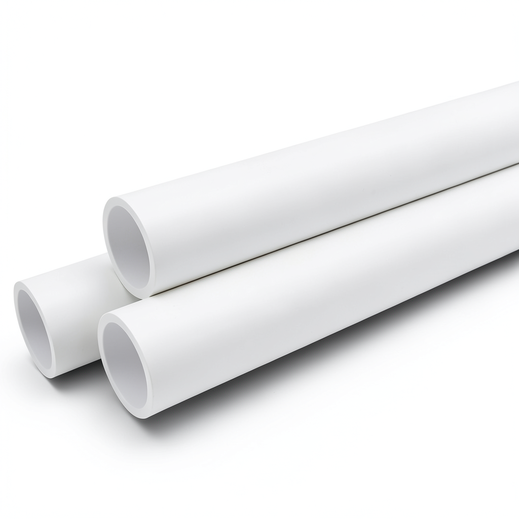 مواسير ضغط UPVC مقاس 1 إنش سمك 1.60 مم أبيض، ضغط 13.8 بار