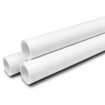 مواسير ضغط UPVC بضغط اسمي 13.8 بار مقاس ¼1 إنش سمك 2.01 مم لون أبيض
