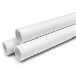 مواسير ضغط UPVC ضغط اسمي 13.8 بار مقاس ½1 إنش سمك 2.29 مم لون أبيض