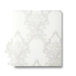 Wall Decoration Classic Design 10 m x 1.06 m Off White, Model 41332