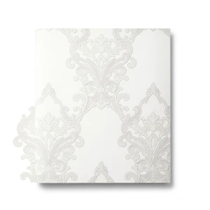 Wall Decoration Classic Design 10 m x 1.06 m Off White, Model 41332