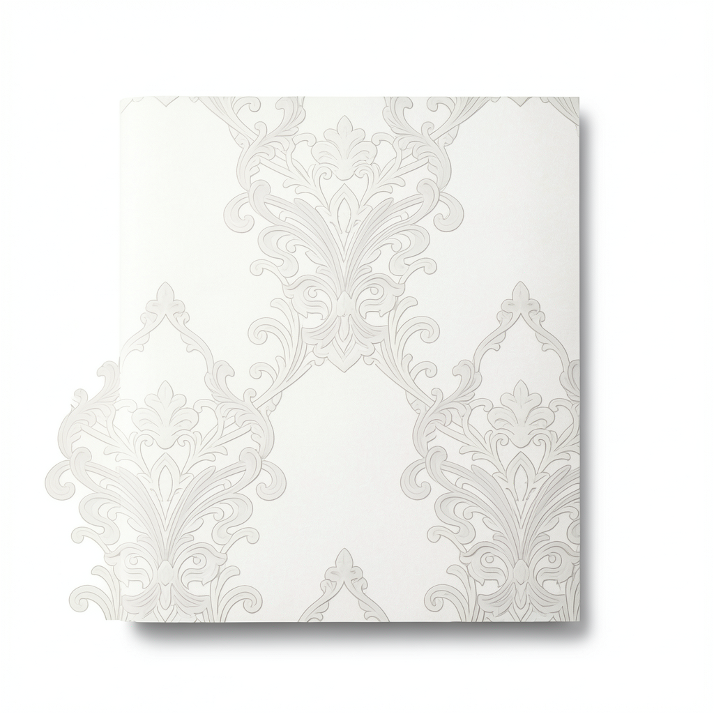 Wall Decoration Classic Design 10 m x 1.06 m Off White, Model 41332