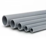 UPVC Pipes Al-Jawdah Nominal Pressure 10 Bar Outside Diameter 125 mm Thickness 6 mm Gray Colour