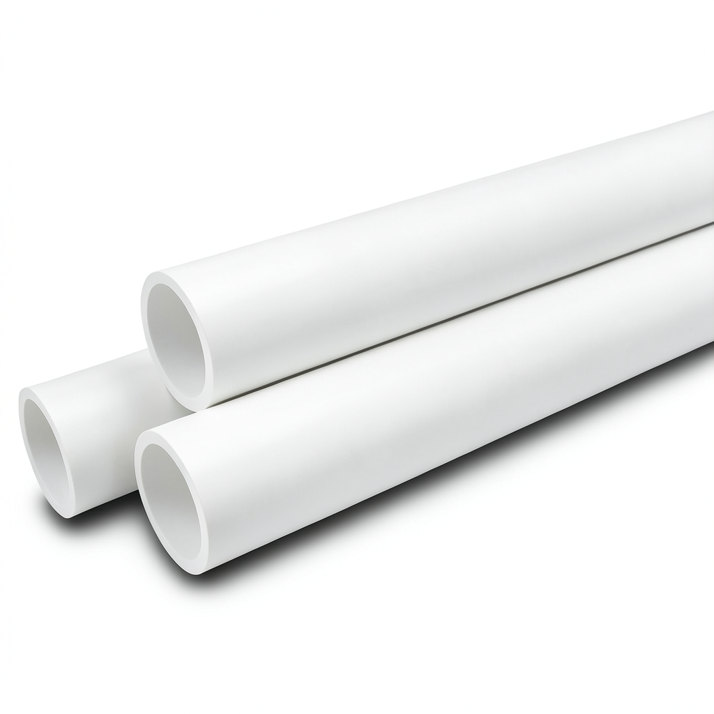 Pressure Pipes UPVC Nominal Pressure 13.8 Bar Size 2 inch Thickness 2.87 mm White