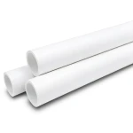 مواسير ضغط UPVC مقاس 3 إنش سمك 4.24 مم ضغط 13.8 بار لون أبيض